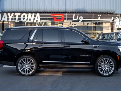 2025 GMC Yukon Denali 8 Cylinders Petrol Engine Black SUV GCC Specs Automatic