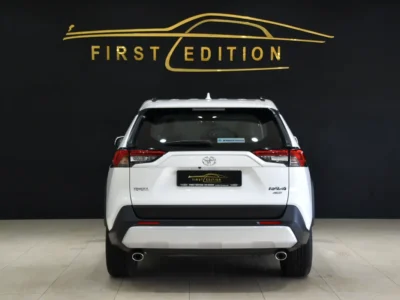 2023 Toyota Rav 4 Adventure 4 Cylinders Petrol Engine White Beige SUV GCC Specs