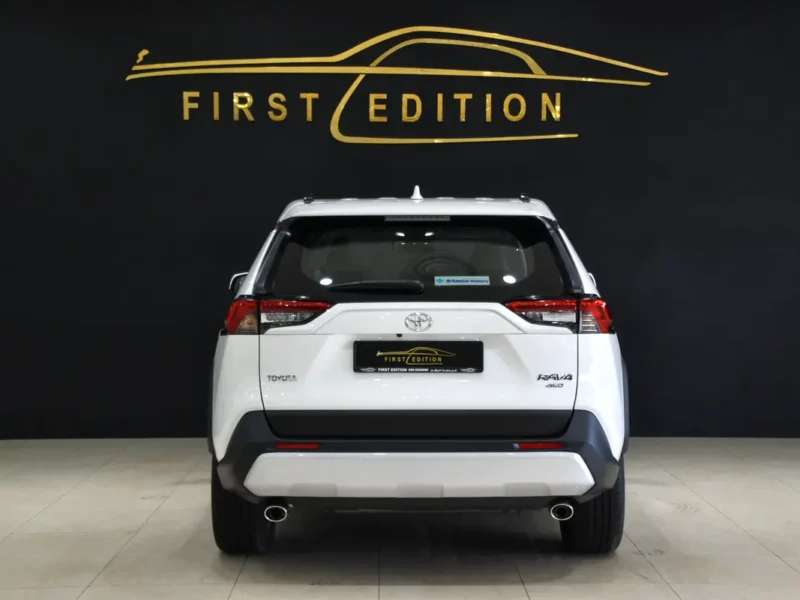 2023 Toyota Rav 4 Adventure 4 Cylinders Petrol Engine White Beige SUV GCC Specs
