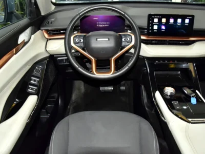 2024 Haval H6 Medium 4 Cylinders Petrol Engine Blue Black SUV GCC Specs Automatic