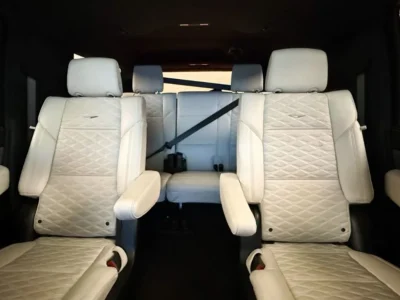 2025 Cadillac Escalade 600 6.2 Litres 8 Cylinders Petrol Engine Black White SUV GCC Specs
