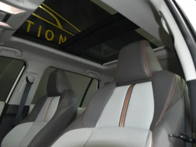 2023 Toyota Rav 4 Adventure 4 Cylinders Petrol Engine White Beige SUV GCC Specs