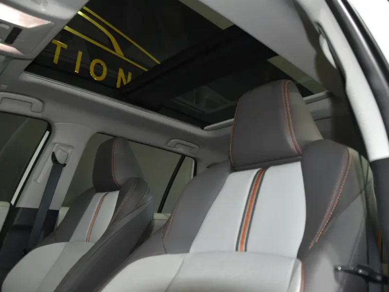 2023 Toyota Rav 4 Adventure 4 Cylinders Petrol Engine White Beige SUV GCC Specs