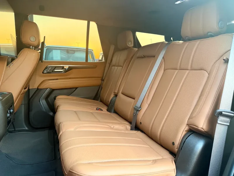 2026 Chevrolet Tahoe LS 8 Cylinders Petrol Engine Black Tan SUV GCC Specs BH EDITION