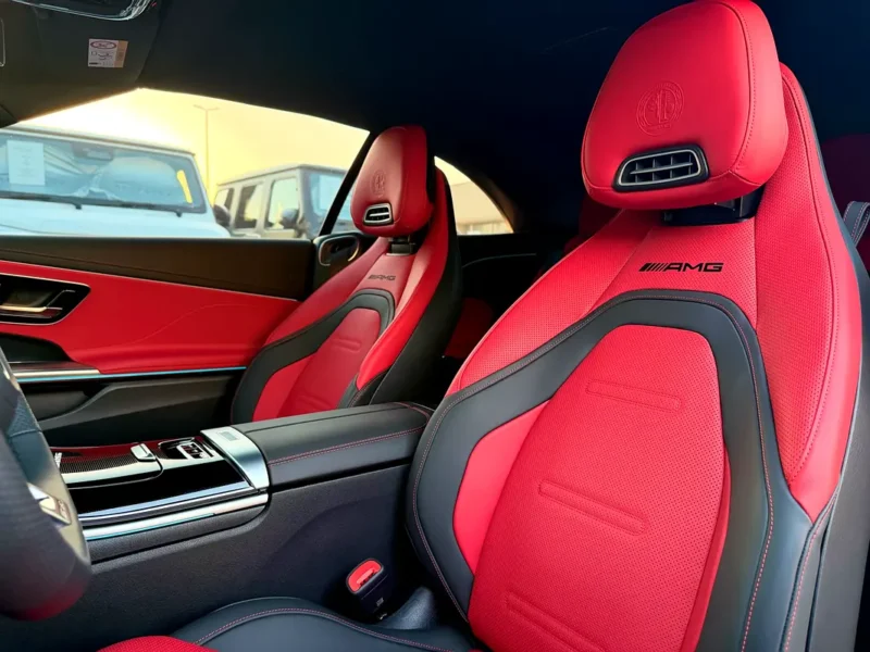2026 Mercedes-Benz CLE-Class CLE 53 AMG 4MATIC+ 6 Cylinders Black Red Coupe Automatic
