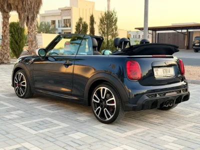 2022 MINI Cooper Cooper S JCW 4 Cylinders Petrol Engine Black Hatchback GCC Specs