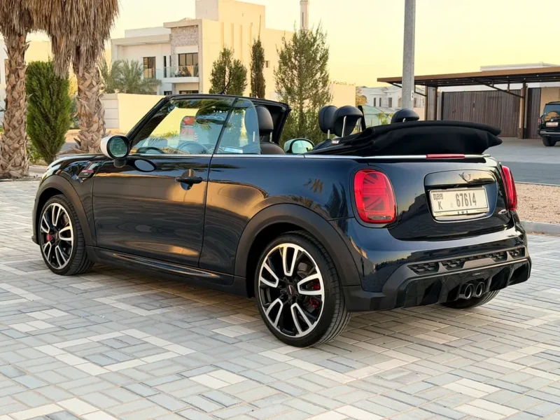 2022 MINI Cooper Cooper S JCW 4 Cylinders Petrol Engine Black Hatchback GCC Specs