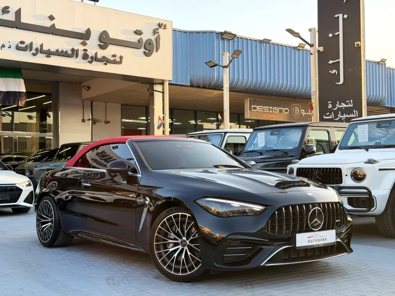 2026 Mercedes-Benz CLE-Class CLE 53 AMG 4MATIC+ 6 Cylinders Black Red Coupe Automatic