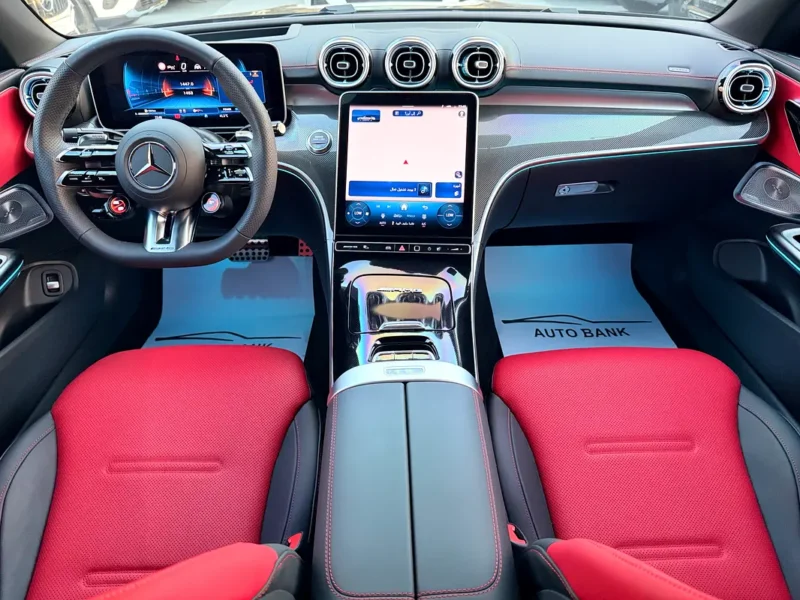 2026 Mercedes-Benz CLE-Class CLE 53 AMG 4MATIC+ 6 Cylinders Black Red Coupe Automatic