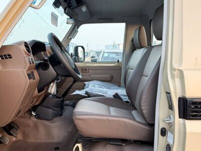 2026 Toyota Land Cruiser Pick Up Std 4.0L 6 Cylinders Single Cab Utility Tan Pickup Truck