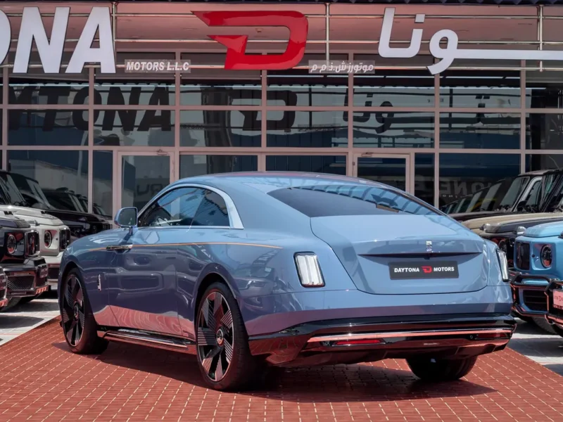 2024 Rolls-Royce Spectre Silver Badge Electric Vehicle Blue Coupe Japanese Specs