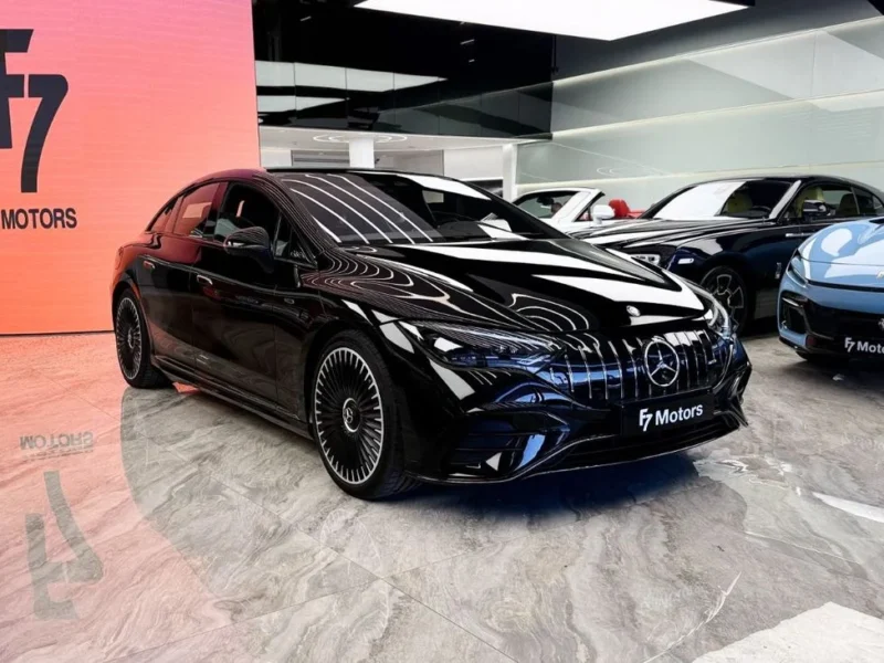 2024 Mercedes-Benz EQE 53 AMG Electric Vehicle Black Sedan GCC Specs Automatic