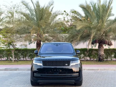 2022 Land Rover Range Rover HSE P530 8 Cylinders Petrol Engine Black White SUV GCC Specs