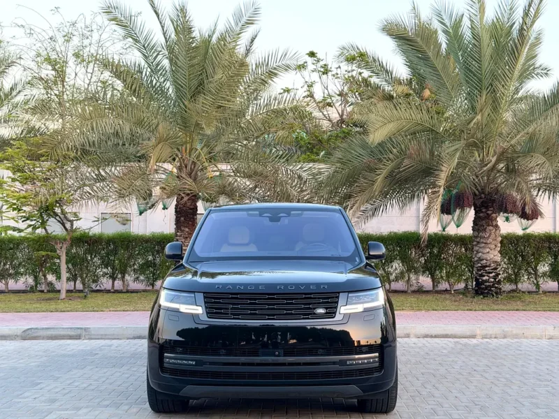2022 Land Rover Range Rover HSE P530 8 Cylinders Petrol Engine Black White SUV GCC Specs