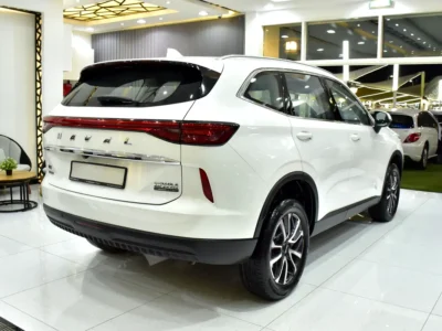 2024 Haval H6 Medium 4 Cylinders Petrol Engine White Black SUV GCC Specs Automatic