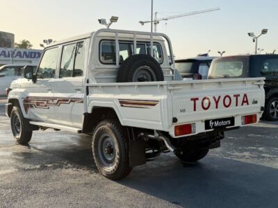 2026 Toyota Land Cruiser 6 Cylinders Petrol Engine White Grey Pickup Truck GCC Specs