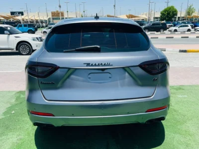 2020 MASERATI LEVANTE 3.0 Litres V6 Petrol Engine Grey Brown SUV GCC Specs Full Option