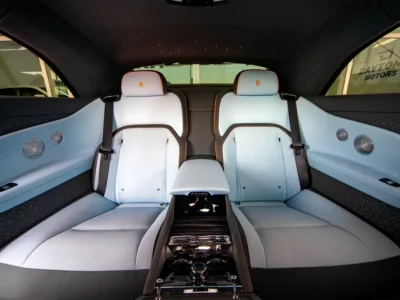 2024 Rolls-Royce Spectre Silver Badge Electric Vehicle Blue Coupe Japanese Specs