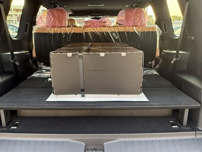2026 Lexus LX700h SIGNATURE 3.5 Litres V6 Twin-Turbo Hybrid Engine White Beige SUV