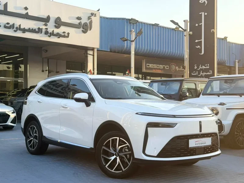 2026 WEY 03 Hi4 Long Range Edition 4 Cylinders Hybrid Engine White Black SUV GCC Specs