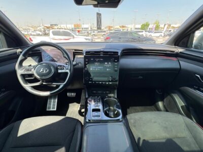 2022 Hyundai Tucson N LINE 2.5 Litres V4 Petrol Engine Black SUV Full Option