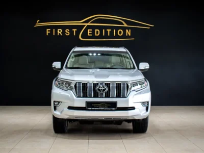 2023 Toyota Prado Limited 6 Cylinders petrol Engine Silver Beige SUV GCC Specs Automatic