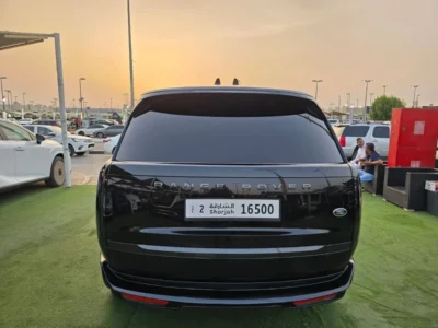 2023 Land Rover Range Rover AUTOBIOGRAPHY P530 SE 4.4L 8 Cylinders Black White SUV