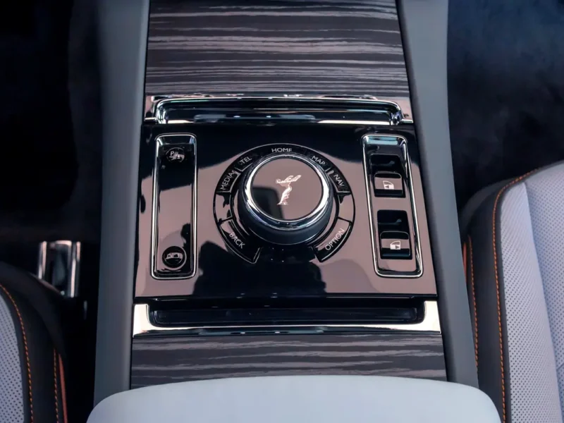 2024 Rolls-Royce Spectre Silver Badge Electric Vehicle Blue Coupe Japanese Specs