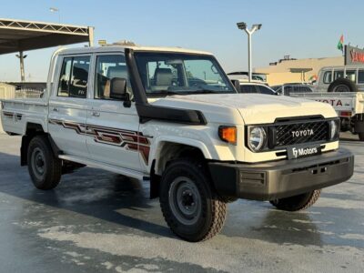 2026 Toyota Land Cruiser 6 Cylinders Petrol Engine White Grey Pickup Truck GCC Specs