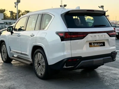 2026 Lexus LX700h SIGNATURE 3.5 Litres V6 Twin-Turbo Hybrid Engine White Beige SUV