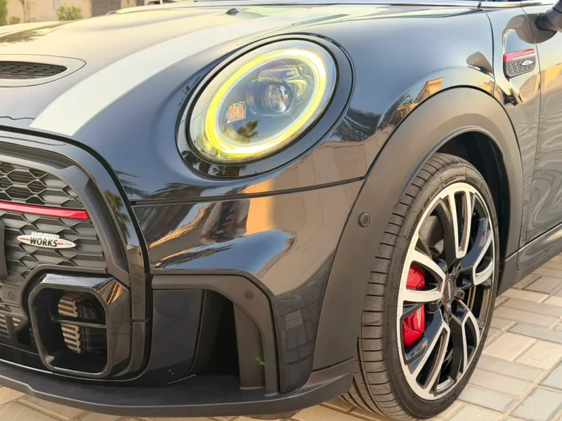 2022 MINI Cooper Cooper S JCW 4 Cylinders Petrol Engine Black Hatchback GCC Specs
