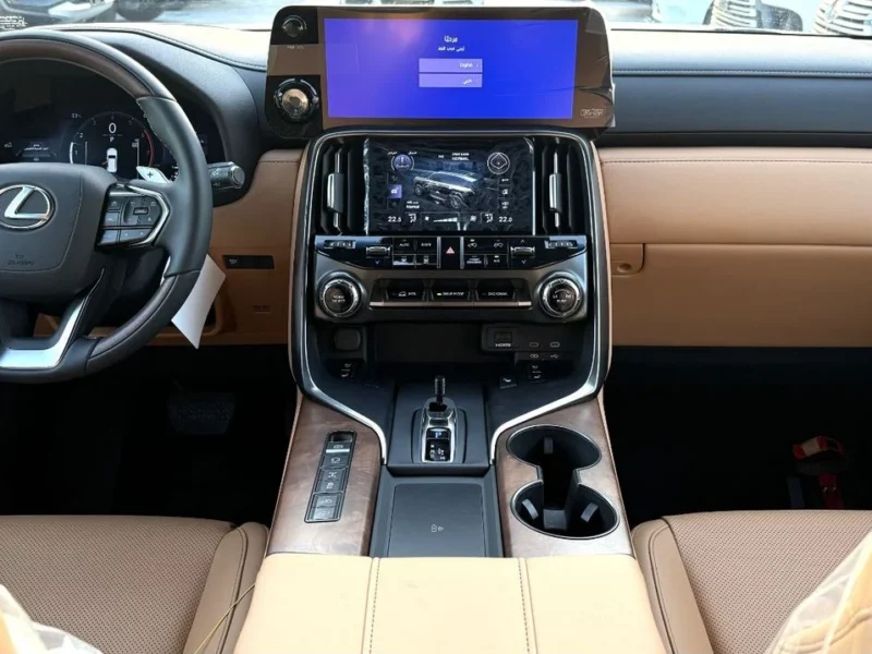 2026 Lexus LX700h SIGNATURE 3.5 Litres V6 Twin-Turbo Hybrid Engine White Beige SUV