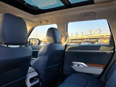 2024 Changan Deepal G318 Extended Range Electric Vehicle 4 Cylinders Engine Black Blue SUV