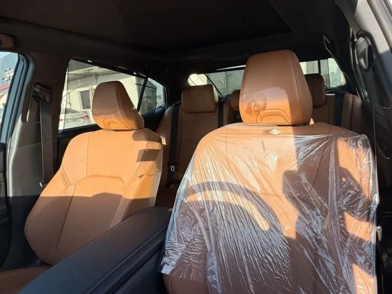 2026 Toyota Camry Lumiere 2.5L 4 Cylinders HEV Full Option White Brown Sedan GCC