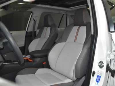 2023 Toyota Rav 4 Adventure 4 Cylinders Petrol Engine White Beige SUV GCC Specs