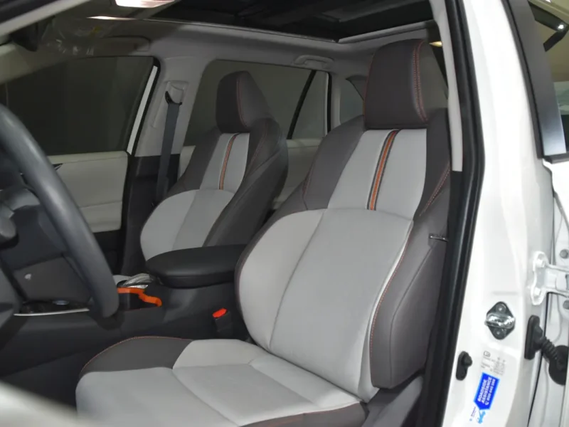 2023 Toyota Rav 4 Adventure 4 Cylinders Petrol Engine White Beige SUV GCC Specs