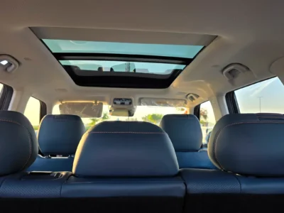 2024 Changan Deepal G318 Extended Range Electric Vehicle 4 Cylinders Engine Black Blue SUV