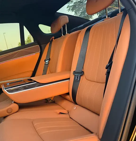 2025 BYD HAN 4 Cylinders Engine Black Tan Luxury Sedan Chinese Specs Automatic
