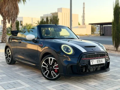 2022 MINI Cooper Cooper S JCW 4 Cylinders Petrol Engine Black Hatchback GCC Specs