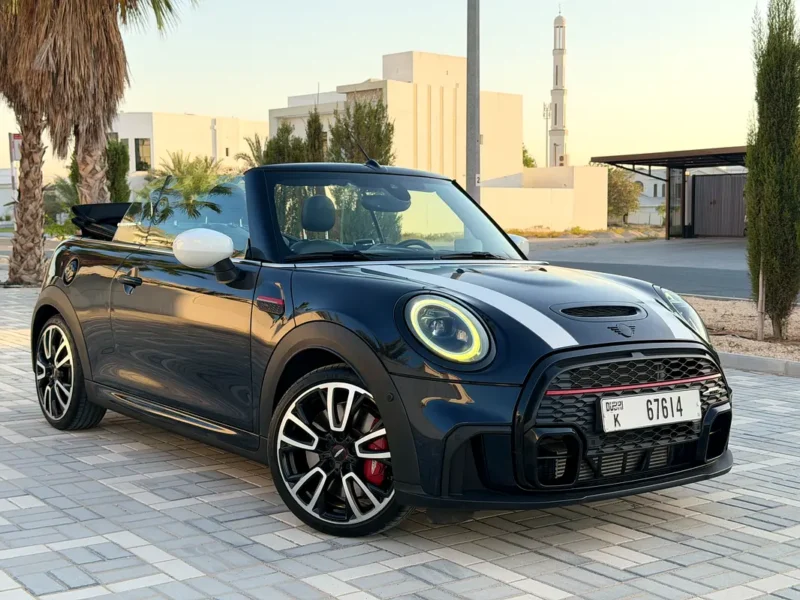 2022 MINI Cooper Cooper S JCW 4 Cylinders Petrol Engine Black Hatchback GCC Specs
