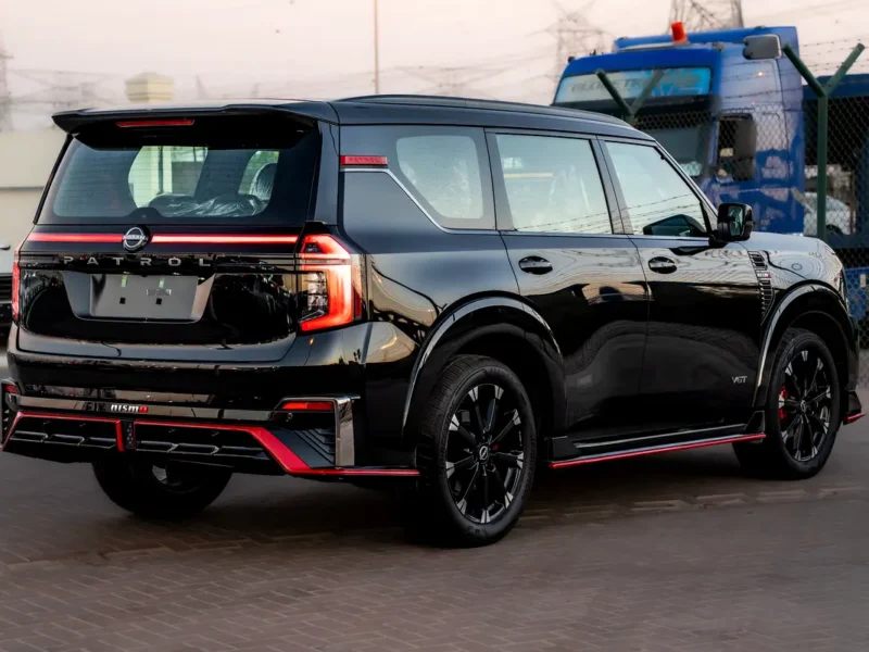 2026 Nissan Patrol Nismo 6 Cylinders Petrol Engine Black Red SUV GCC Specs Automatic