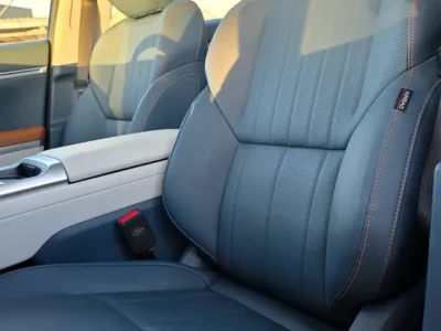 2024 Changan Deepal G318 Extended Range Electric Vehicle 4 Cylinders Engine Black Blue SUV