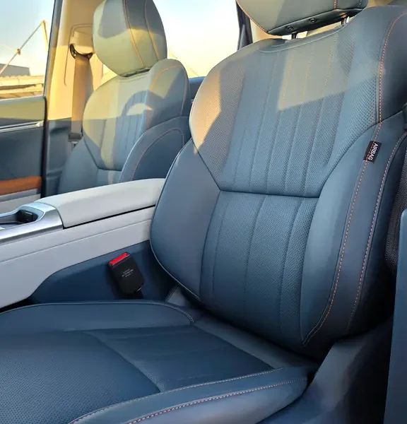 2024 Changan Deepal G318 Extended Range Electric Vehicle 4 Cylinders Engine Black Blue SUV