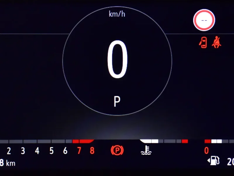 2022 Opel Mokka Ultimate 3 Cylinders Petrol Engine Blue Black Crossover GCC Specs
