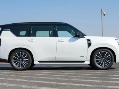 2026 Nissan Patrol LE Platinum City 3.5L V6 Twin-Turbo Black Brown SUV GCC Specs