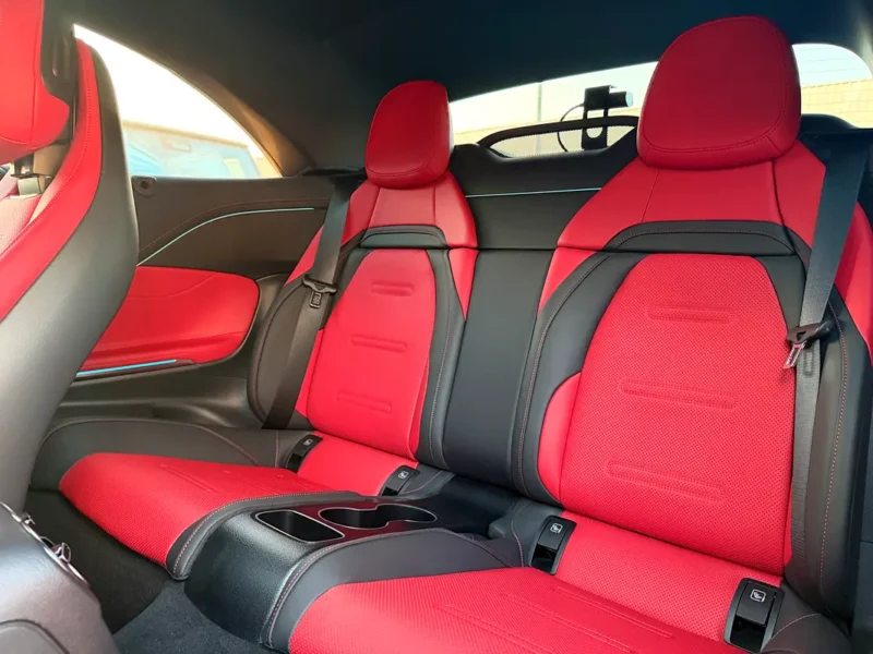 2026 Mercedes-Benz CLE-Class CLE 53 AMG 4MATIC+ 6 Cylinders Black Red Coupe Automatic
