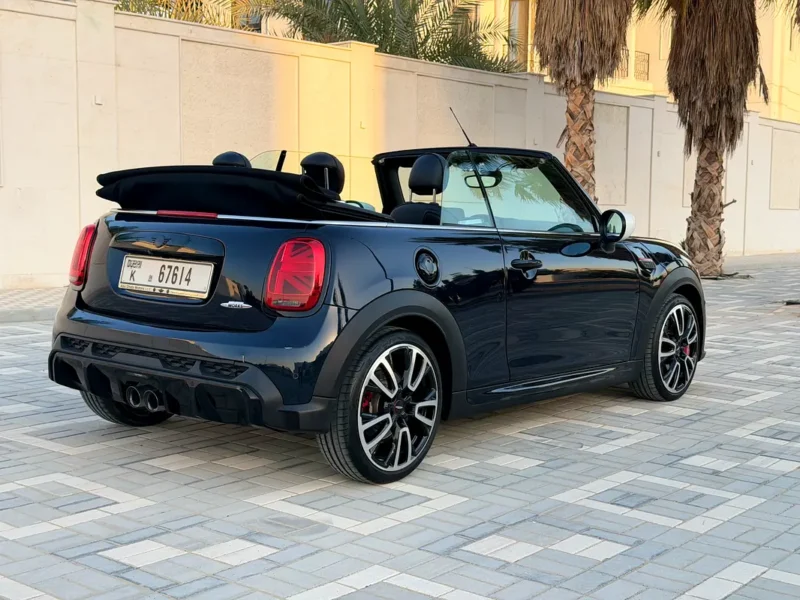 2022 MINI Cooper Cooper S JCW 4 Cylinders Petrol Engine Black Hatchback GCC Specs