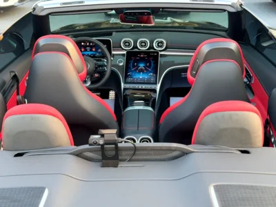 2026 Mercedes-Benz CLE-Class CLE 53 AMG 4MATIC+ 6 Cylinders Black Red Coupe Automatic