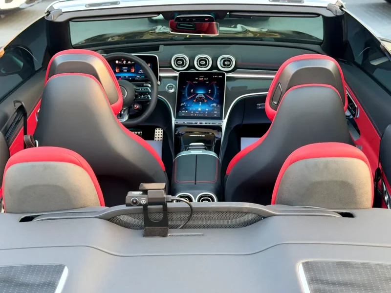 2026 Mercedes-Benz CLE-Class CLE 53 AMG 4MATIC+ 6 Cylinders Black Red Coupe Automatic