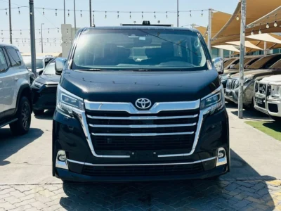 2024 TOYOTA GRANVIA 3.5 Litres V6 Petrol Engine Black Van Premium GCC Specs